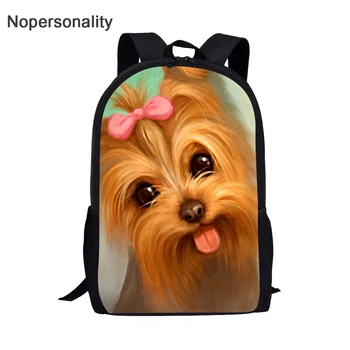 Nopersonality Kids Cute Yorkshire Terrier Print School Bagpack Dog Pattern Children School Backpack Polyester Girls Boys Bookbag
Nopersonality Kids Cute Yorkshire Terrier Print School Bagpack Dog Pattern Children School Backpack Polyester Girls Boys Bookbag