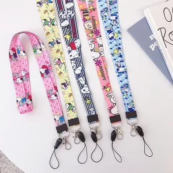 New Arrival 1 Piece High Quality Cartoon Dog Animal Series Mobile Phone Strap Key Chain Neck Strap Badge Holder Lanyard
New Arrival 1 Piece High Quality Cartoon Dog Animal Series Mobile Phone Strap Key Chain Neck Strap Badge Holder Lanyard
