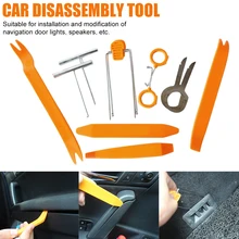 Auto Door Clip Panel Trim Removal Tool Kits Navigation Blades Disassembly Plastic Car Interior Seesaw Conversion Repairing Tool
Auto Door Clip Panel Trim Removal Tool Kits Navigation Blades Disassembly Plastic Car Interior Seesaw Conversion Repairing Tool