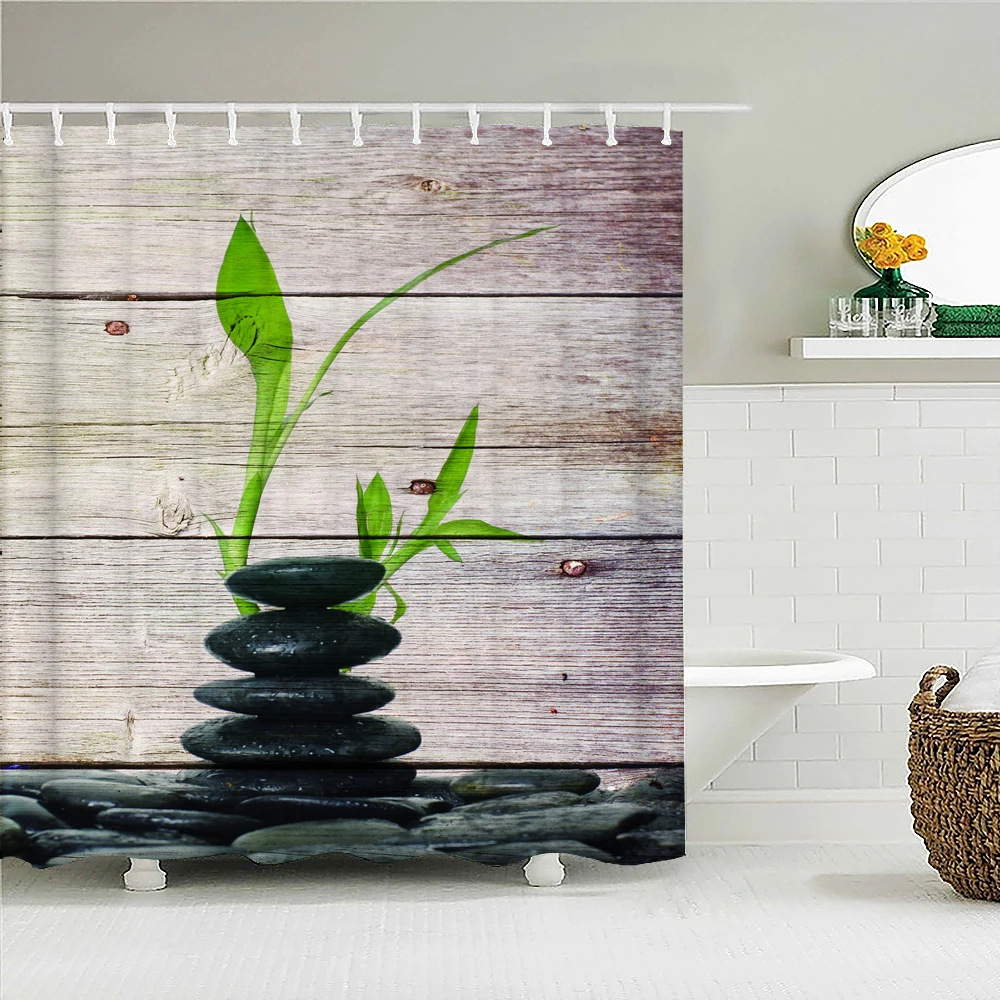 Retro Wood Pattern Bath Curtain Waterproof Fabric Shower Curtains Flower Dandelion Scenery Bathtub Screen for Bathroom Decor
Retro Wood Pattern Bath Curtain Waterproof Fabric Shower Curtains Flower Dandelion Scenery Bathtub Screen for Bathroom Decor