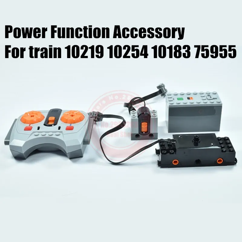 MOC IR RC Remote Control Motor Power Functions Fit Legoings Technic for 10219 10254 10183 75955 Train Building Block Brick
MOC IR RC Remote Control Motor Power Functions Fit Legoings Technic for 10219 10254 10183 75955 Train Building Block Brick