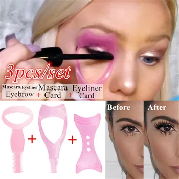 3Pcs/Set Random Color Eyeliner Model Makeup Eye Helper Device Tool Draw Eye Liners Guide Card Mold Eyeliner Guide Makeup Tools
3Pcs/Set Random Color Eyeliner Model Makeup Eye Helper Device Tool Draw Eye Liners Guide Card Mold Eyeliner Guide Makeup Tools