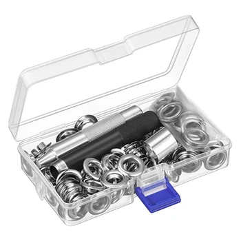 100pcs 12mm Sewing Button Repair Spare Stitching Grommets Kit Shoes Clothes Crafts Metal Eyelets Durable With Tools DIY Home
100pcs 12mm Sewing Button Repair Spare Stitching Grommets Kit Shoes Clothes Crafts Metal Eyelets Durable With Tools DIY Home