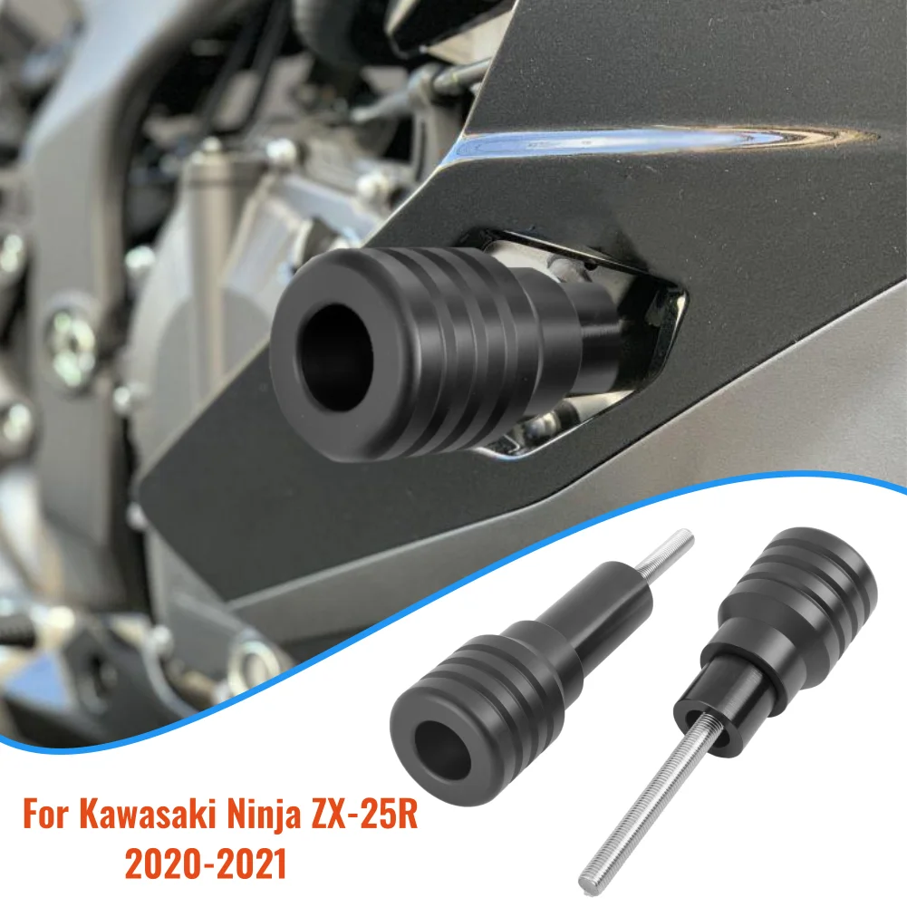 Motorcycle Frame Slider Crash Pad Collision CNC Aluminum Falling Protector Anti Crash Caps For Kawasaki Ninja ZX-25R 2020-2021
Motorcycle Frame Slider Crash Pad Collision CNC Aluminum Falling Protector Anti Crash Caps For Kawasaki Ninja ZX-25R 2020-2021
