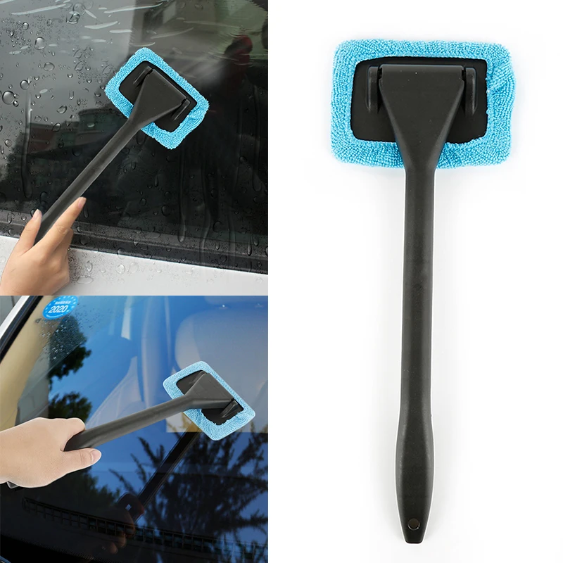 13 Inch Long Auto Window Cleaner Windshield Windscreen Microfiber Car Wash Brush Dust Long Handle Car Cleaning Tool Glass Towel
13 Inch Long Auto Window Cleaner Windshield Windscreen Microfiber Car Wash Brush Dust Long Handle Car Cleaning Tool Glass Towel