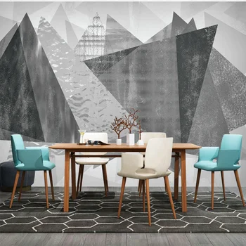 Milofy manufacturers custom modern abstract geometric lines living room bedroom background wallpaper mural
Milofy manufacturers custom modern abstract geometric lines living room bedroom background wallpaper mural