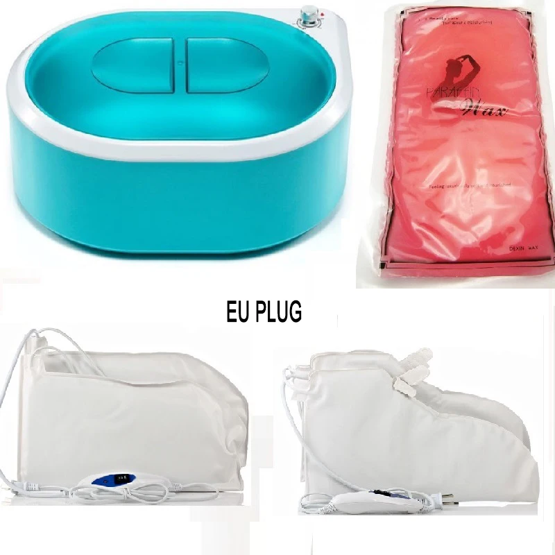 5L Paraffin Spa Warmer Wax Machine Heater With Heated Electrical Booties Gloves Continuous Hydrating Heat Therapy Machine
5L Paraffin Spa Warmer Wax Machine Heater With Heated Electrical Booties Gloves Continuous Hydrating Heat Therapy Machine