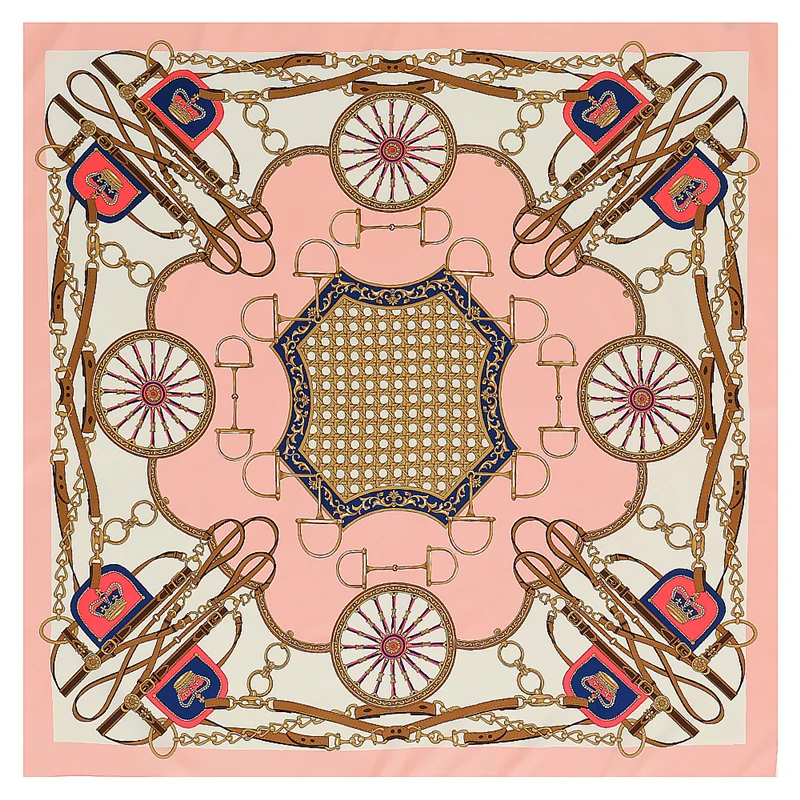 Seamless Spring royal belt chain print ladies simulation silk scarf turban bohemian hippie Beach Towel Sunscreen Head Scarves
Seamless Spring royal belt chain print ladies simulation silk scarf turban bohemian hippie Beach Towel Sunscreen Head Scarves