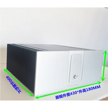 430*180*407MM MQ4318 Large Class A HIFI Amplifier Chassis Box House DIY Enclosure with Feet Screws Amplifier Case Shell 
430*180*407MM MQ4318 Large Class A HIFI Amplifier Chassis Box House DIY Enclosure with Feet Screws Amplifier Case Shell