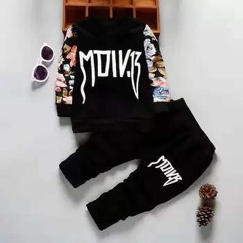 Letter Pattern Splice Boys Clothing Sets For Children Sports Clothing Suits 2020 Boys Sweater+Pants 2Pcs Kids Clothes
Letter Pattern Splice Boys Clothing Sets For Children Sports Clothing Suits 2020 Boys Sweater+Pants 2Pcs Kids Clothes