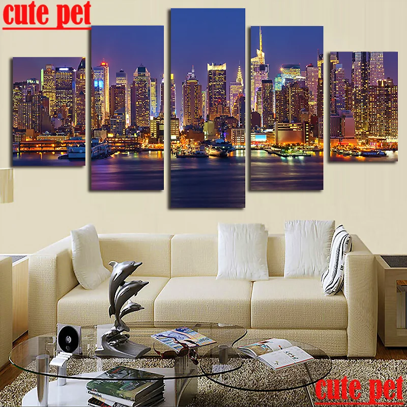 5PCS Diamond Mosaic Urban Architecture CrossStitch DIY full square Diamond Embroidery Diamond Painting home decor gifts cute pet 
5PCS Diamond Mosaic Urban Architecture CrossStitch DIY full square Diamond Embroidery Diamond Painting home decor gifts cute pet