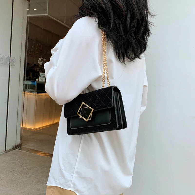 PU Crossbody Bags for Women Chain Shoulder Messenger Bag Female Small Handbags and Purses Cross Body Bag
PU Crossbody Bags for Women Chain Shoulder Messenger Bag Female Small Handbags and Purses Cross Body Bag