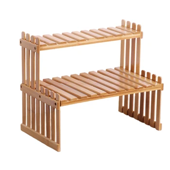 Modern Organizer Indoor Outdoor Double Layer Holder Bamboo Shelf Flower Display Storage Desktop Rack Garden Office Plant Stand
Modern Organizer Indoor Outdoor Double Layer Holder Bamboo Shelf Flower Display Storage Desktop Rack Garden Office Plant Stand