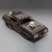 MOC Max Black Interceptor Car Building Blocks Kit Motor RC Muscle Supercar Model Bricks Remote Control DIY Toy For Children Gift
MOC Max Black Interceptor Car Building Blocks Kit Motor RC Muscle Supercar Model Bricks Remote Control DIY Toy For Children Gift