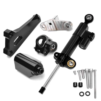 For BMW S1000 RR S1000RR 2014 2015 CNC Motorcycle Steering Damper Stabilizer Linear Reversed Safety Control+Bracket 
For BMW S1000 RR S1000RR 2014 2015 CNC Motorcycle Steering Damper Stabilizer Linear Reversed Safety Control+Bracket
