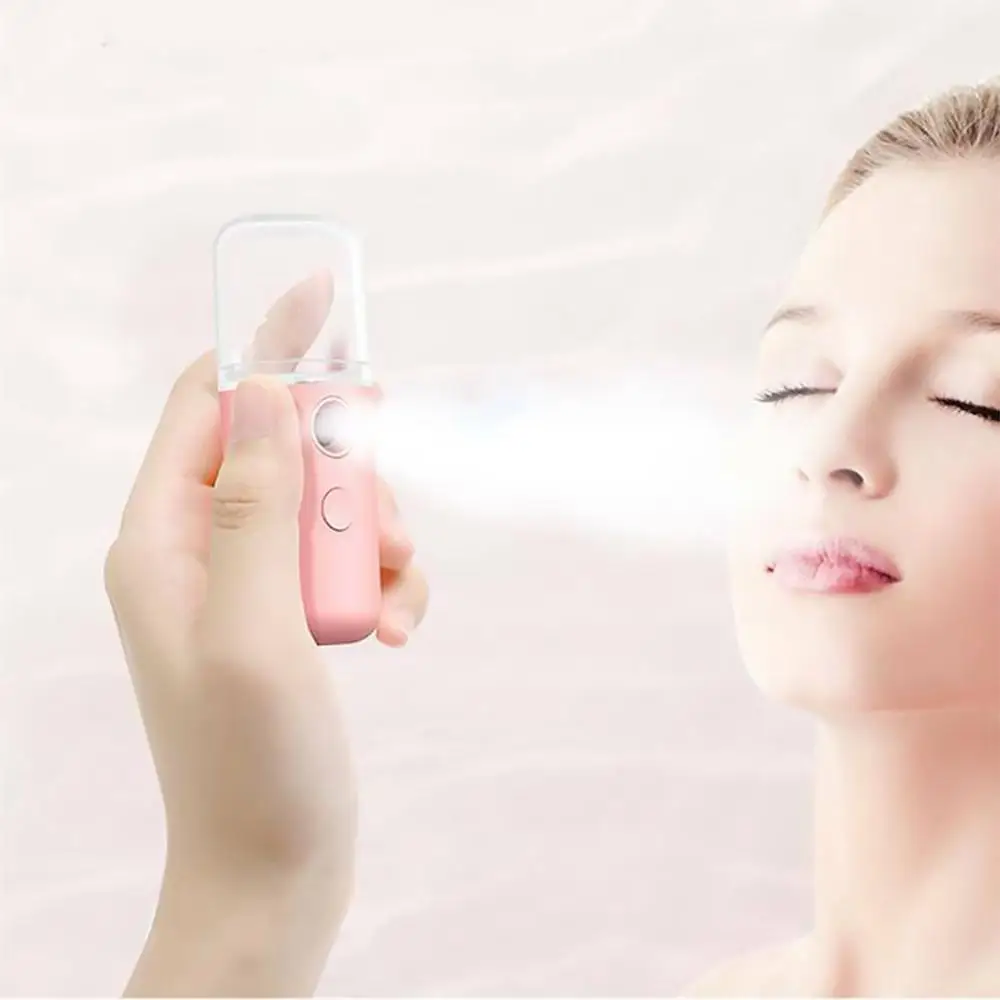 USB Air Sprayer 30ml Portable Rechargeable Small Wireless Nano Personal Face Sprayer Cool Mist Maker Exquisite Gift
USB Air Sprayer 30ml Portable Rechargeable Small Wireless Nano Personal Face Sprayer Cool Mist Maker Exquisite Gift