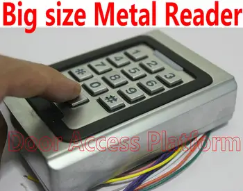 Big size Full Metal Keypad Password input standalone off-line door access control machine,Door controller terminal
Big size Full Metal Keypad Password input standalone off-line door access control machine,Door controller terminal