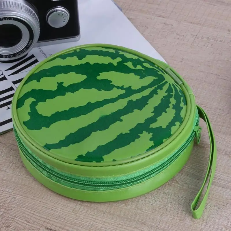 Watermelon Pattern Portable 24pcs Disc Capacity DVD CD Storage Case High quality materials are selected for outstanding shape
Watermelon Pattern Portable 24pcs Disc Capacity DVD CD Storage Case High quality materials are selected for outstanding shape