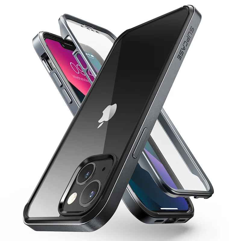 Чехол для iPhone 13 6,1 дюймов (выпуск 2021) SUPCASE UB Edge Pro тонкая рамка прозрачная задняя крышка чехол со встроенной защитой экрана
Чехол для iPhone 13 6,1 дюймов (выпуск 2021) SUPCASE UB Edge Pro тонкая рамка прозрачная задняя крышка чехол со встроенной защитой экрана
