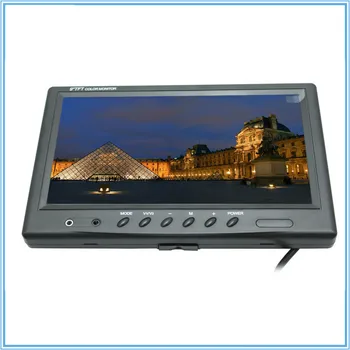 9 Inch Car Bracket Display Car Display Reversing Image 9~36V Wide Voltage 6 Key Car Reversing Display Resolution Up To 800 * 480
9 Inch Car Bracket Display Car Display Reversing Image 9~36V Wide Voltage 6 Key Car Reversing Display Resolution Up To 800 * 480
