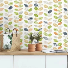 HAPYLINE Peel and Stick Wallpaper Contact Paper Tropical Palm Removable Green White Colorful Vinyl Self Adhesive Wall Sticker
HAPYLINE Peel and Stick Wallpaper Contact Paper Tropical Palm Removable Green White Colorful Vinyl Self Adhesive Wall Sticker