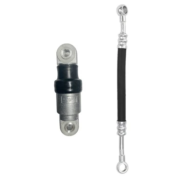 Engine Vanos Oil Line with 4 Rings 11361705532 with Vibration Damper Belt Adjuster Tensioner V-Ribbed Belt
Engine Vanos Oil Line with 4 Rings 11361705532 with Vibration Damper Belt Adjuster Tensioner V-Ribbed Belt
