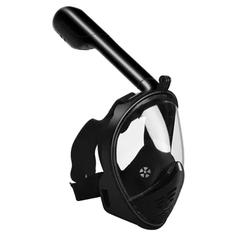 Swimming Underwater Full Face Snorkeling Mask Breathable Arc Surface Scuba Diving Mask Anti Fog Snorkeling Diving Mask
Swimming Underwater Full Face Snorkeling Mask Breathable Arc Surface Scuba Diving Mask Anti Fog Snorkeling Diving Mask