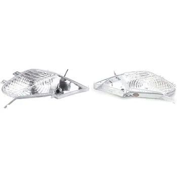 Car Front Side Marker Light Clear Indicator Turn Lamp for P-Orsche Cayenne 2003 2004 2005 2006 95563103301
Car Front Side Marker Light Clear Indicator Turn Lamp for P-Orsche Cayenne 2003 2004 2005 2006 95563103301
