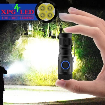 AliexpressNO1 most powerful mini tactical led flashlight usb cree xm-l2 led torch waterproof 18350 or 18650 battery rechargeable
AliexpressNO1 most powerful mini tactical led flashlight usb cree xm-l2 led torch waterproof 18350 or 18650 battery rechargeable