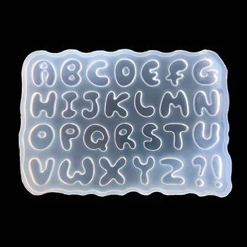 Alphabet Letter Silicone Fondant Mold Earring Necklace Mould Jewelry Making Tools Epoxy Resin Craft DIY Handmade Accessories
Alphabet Letter Silicone Fondant Mold Earring Necklace Mould Jewelry Making Tools Epoxy Resin Craft DIY Handmade Accessories