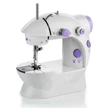 Upgrade Handheld Pedal Sewing Machines Dual Speed Double Thread Multifunction Electric Automatic Tread Rewind Sewing Machine
Upgrade Handheld Pedal Sewing Machines Dual Speed Double Thread Multifunction Electric Automatic Tread Rewind Sewing Machine