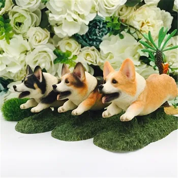 Simulation animal dog Cute puppy statue Running on the grassland Scenes Creative Home Decor Resin Action Figure Toy p1731
Simulation animal dog Cute puppy statue Running on the grassland Scenes Creative Home Decor Resin Action Figure Toy p1731