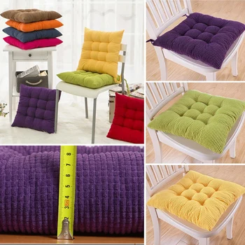 Square Chair Pad Thicker Seat Cushion For Dining Patio Home Office Indoor Outdoor Garden Sofa Buttocks Cushion 40cmx40cm
Square Chair Pad Thicker Seat Cushion For Dining Patio Home Office Indoor Outdoor Garden Sofa Buttocks Cushion 40cmx40cm
