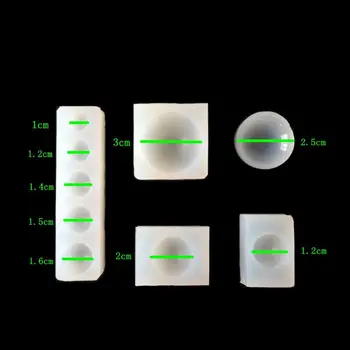 5Pcs Half Round Jewelry Cabochon Resin Silicone Mold Resin Epoxy Jewelry Making L4ME
5Pcs Half Round Jewelry Cabochon Resin Silicone Mold Resin Epoxy Jewelry Making L4ME