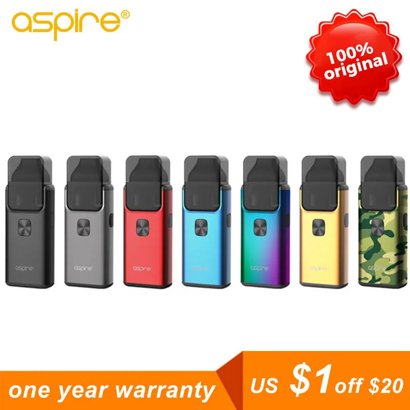 Aspire Breeze 2 AIO vape pod kit 2ml/3ml capacity Atomizer vaporizador 1000mAh Battery box mod electronic cigarettes
Aspire Breeze 2 AIO vape pod kit 2ml/3ml capacity Atomizer vaporizador 1000mAh Battery box mod electronic cigarettes