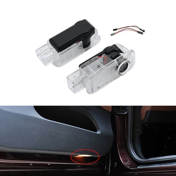 For Audi A1 A4 A3 A5 A6 A7 A8 R8 Q3 Q5 Q7 TT 2Pcs Door LED Logo Light Laser Projector Welcome lamps Ghost Shadow Car Door light
For Audi A1 A4 A3 A5 A6 A7 A8 R8 Q3 Q5 Q7 TT 2Pcs Door LED Logo Light Laser Projector Welcome lamps Ghost Shadow Car Door light