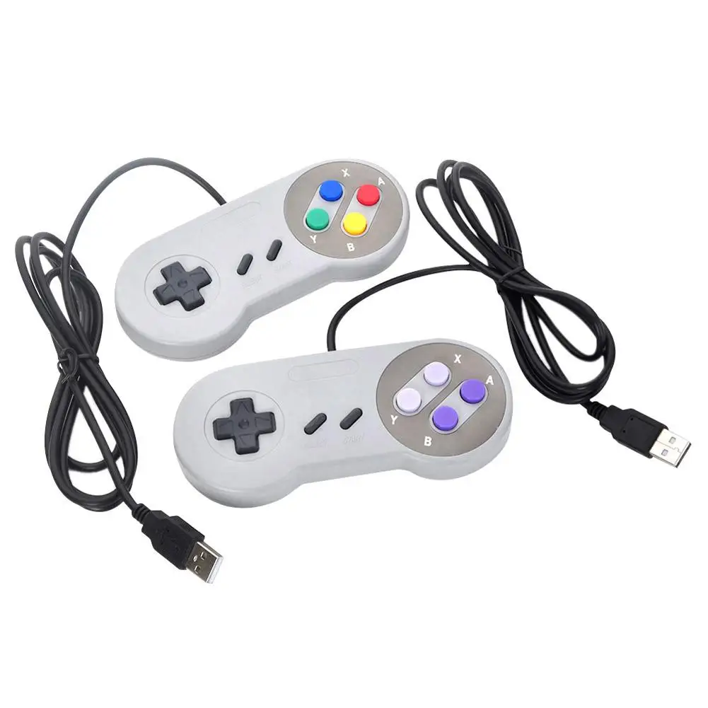 Simple Practical Gamepad PC Factory Direct 4 Buttons Wired USB Game Controller Gamepads for Phone Suppliers Pad Use Accessories
Simple Practical Gamepad PC Factory Direct 4 Buttons Wired USB Game Controller Gamepads for Phone Suppliers Pad Use Accessories