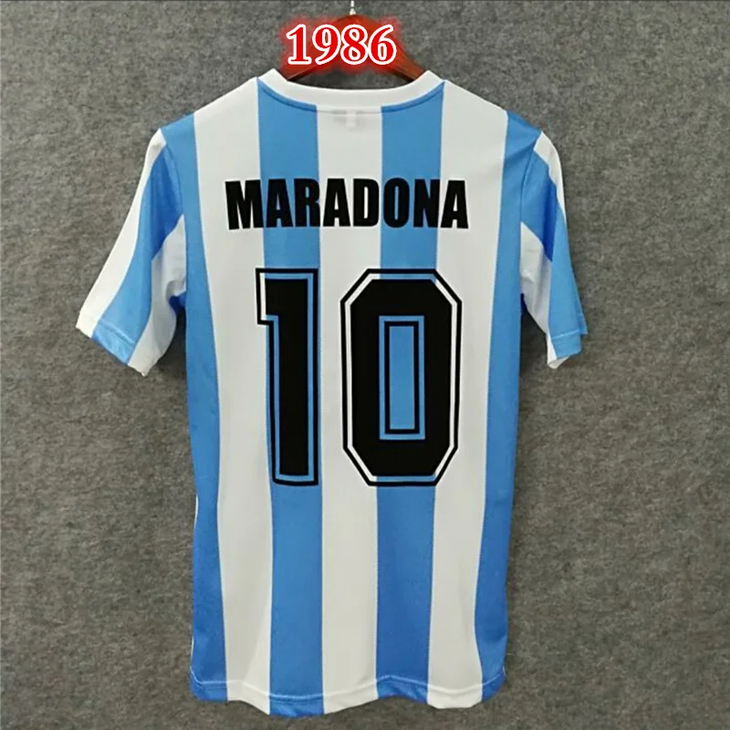 Vintage 1986 1984 1998 Maradona 10 Jerseys T-shirt Retro Soccer Jerseys Fast free delivery
Vintage 1986 1984 1998 Maradona 10 Jerseys T-shirt Retro Soccer Jerseys Fast free delivery