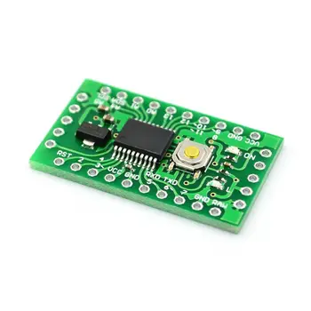 1 Pcs 5V LGT8F328P SSOP20 MiniEVB Module instead of Pro Mini ATMEGA328P 
1 Pcs 5V LGT8F328P SSOP20 MiniEVB Module instead of Pro Mini ATMEGA328P