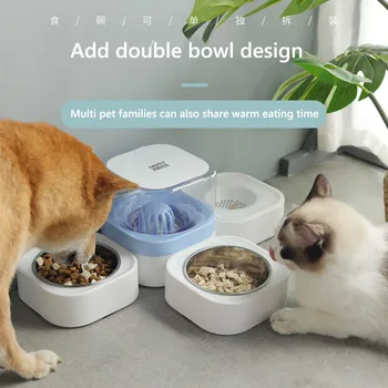 2020 1.8L New Bubble Pet Bowls Food Automatic Feeder Fountain Water Drinking for Cat Dog Kitten Feeding Container Pet Supplies
2020 1.8L New Bubble Pet Bowls Food Automatic Feeder Fountain Water Drinking for Cat Dog Kitten Feeding Container Pet Supplies