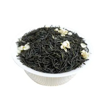 

2020 Guangxi Mo Li Hua Cha Jasmine Tea Flower Tea Luscious and Anti-foaming Black Beauty Black Incense Needle for Detoxification