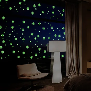 Snowflake Luminous Sticker Wall Sticker Living Room Bedroom Children's Room Background Decoration Fluorescent Wall Sticker 
Snowflake Luminous Sticker Wall Sticker Living Room Bedroom Children's Room Background Decoration Fluorescent Wall Sticker