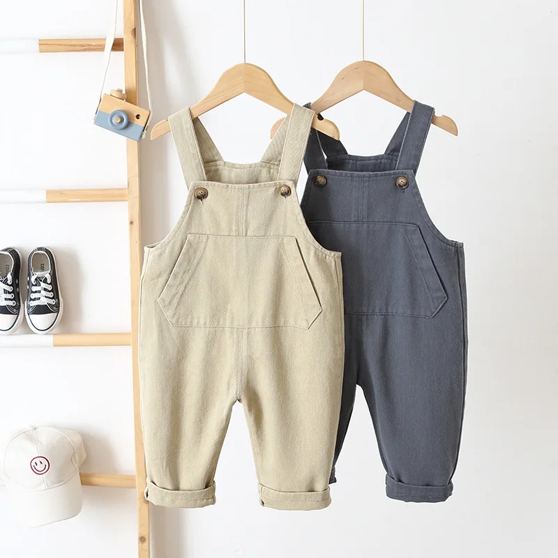 New Children Wear Clothing For Girls 2023 Autumn And Spring Korean Pants Cotton Kids Overalls 1-3y Casual Toddler Boys Jumpsuit
New Children Wear Clothing For Girls 2023 Autumn And Spring Korean Pants Cotton Kids Overalls 1-3y Casual Toddler Boys Jumpsuit