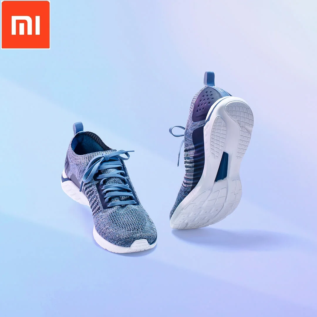 Ультралегкие беговые кроссовки Xiaomi 90 точек Мягкие сетчатые с мягкой стелькой