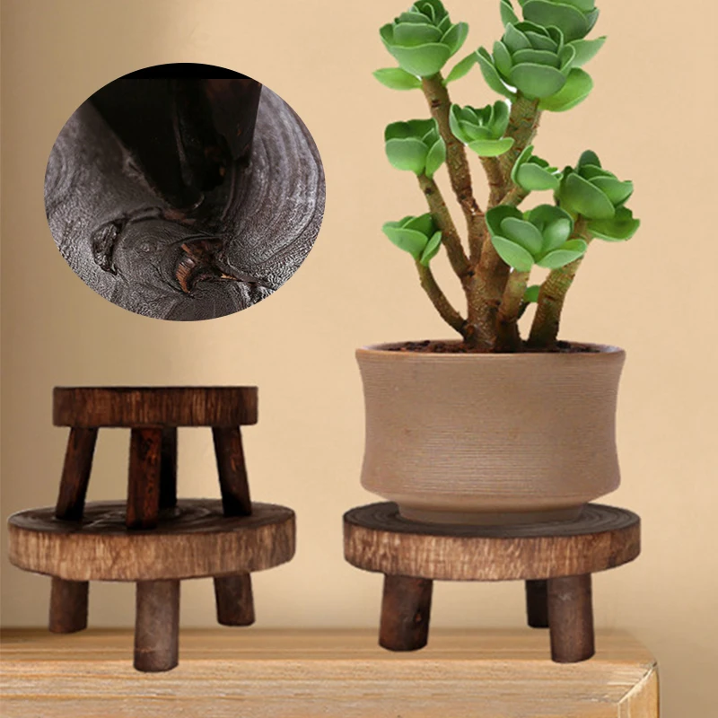 Durable Wooden Planter Pot Trays Green Plants Succulent Flower Pot Rack Bench High Stool Bonsai Holder Home Garden Display Stand
Durable Wooden Planter Pot Trays Green Plants Succulent Flower Pot Rack Bench High Stool Bonsai Holder Home Garden Display Stand