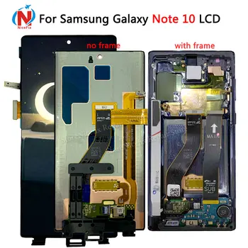 For Samsung Galaxy Note 10 Lcd Display Touch Screen Digitizer Assembly 6.3" Amoled For Samsung note10 LCD N970F N9700 N970 lcd
For Samsung Galaxy Note 10 Lcd Display Touch Screen Digitizer Assembly 6.3" Amoled For Samsung note10 LCD N970F N9700 N970 lcd