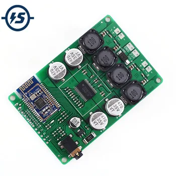 Stereo Bluetooth Power Amplifier Board Support AUX Audio Support AT Change Name and Password Button Switch 2x30W/20W V5.0
Stereo Bluetooth Power Amplifier Board Support AUX Audio Support AT Change Name and Password Button Switch 2x30W/20W V5.0