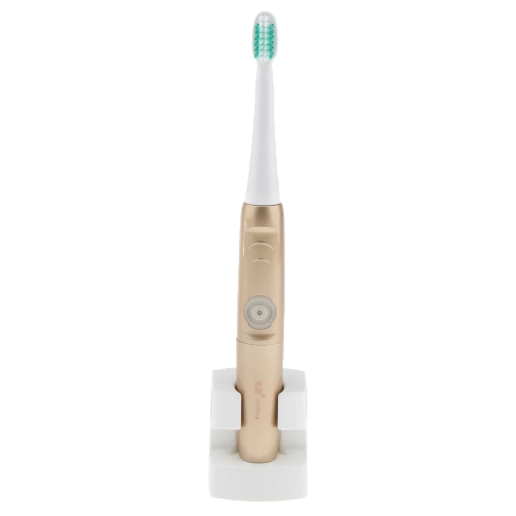 US Plug Electric Rechargeable Power Toothbrush 3 Brush Heads Replacement for Plaque Control Gum Massage US Plug Electric Rechargeable Power Toothbrush 3 Brush Heads Replacement for Plaque Control Gum Massage