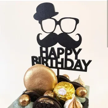 Copyright New Products Bowler Hat Beard Men Dad Happy Birthday Father's Day Acrylic Cake Decoration Inserts 
Copyright New Products Bowler Hat Beard Men Dad Happy Birthday Father's Day Acrylic Cake Decoration Inserts