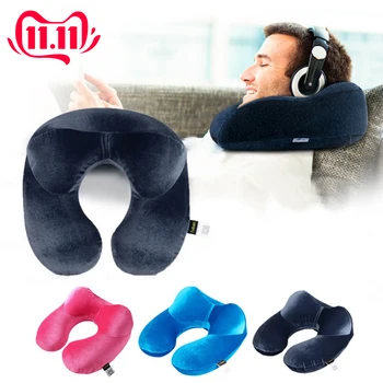 U-Shape Travel Pillow for Airplane Inflatable Neck Pillow Travel Accessories 4Colors Comfortable Pillows for Sleep Home Textile
U-Shape Travel Pillow for Airplane Inflatable Neck Pillow Travel Accessories 4Colors Comfortable Pillows for Sleep Home Textile